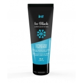 Лубрикант на водной основе Ice Black с ледяным эффектом - 50 мл. - INTT - купить с доставкой в Мурманске
