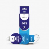 Мужской возбуждающий гель Super Macho - 8 гр. - INTT - купить с доставкой в Мурманске