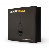 Черное эрекционное лассо с вибрацией Nexus Forge - Nexus Range - в Мурманске купить с доставкой