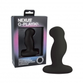 Черная вибровтулка Nexus G-Play+ L - Nexus Range - в Мурманске купить с доставкой