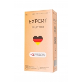 Ароматизированные презервативы EXPERT Fruit Mix - 12 шт.(+3 в подарок) - Expert - купить с доставкой в Мурманске