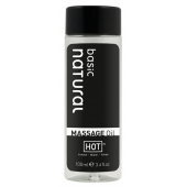 Массажное масло для тела Natural Basic - 100 мл. - HOT - купить с доставкой в Мурманске
