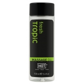 Массажное масло для тела Tropic Fresh - 100 мл. - HOT - купить с доставкой в Мурманске