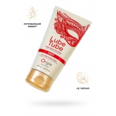 Интимный гель на водной основе Lube Tube Hot с разогревающим эффектом - 150 мл. - ORGIE - купить с доставкой в Мурманске