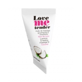 Съедобное согревающее массажное масло Love Me Tender Cocos с ароматом кокоса - 10 мл. - Love to Love - купить с доставкой в Мурманске