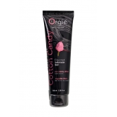 Интимный гель на водной осное Lube Tube Cotton Candy со вкусом сахарной ваты - 100 мл. - ORGIE - купить с доставкой в Мурманске