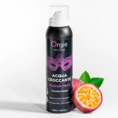 Хрустящая пенка для массажа Acqua Croccante Passion Fruit - 150 мл. - ORGIE - купить с доставкой в Мурманске