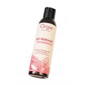 Интимный гель на водной основе All-Natural Strawberry с ароматом клубники - 150 мл. - ORGIE - купить с доставкой в Мурманске