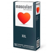 Презервативы увеличенного размера Masculan XXL - 10 шт. - Masculan - купить с доставкой в Мурманске