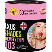 Экстремально тонкие презервативы Maxus So Much Sex - 50 шт. - Maxus - купить с доставкой в Мурманске