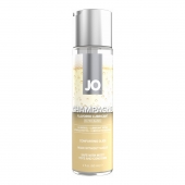 Лубрикант на водной основе JO H2O Champagne Flavored Lubricant с ароматом шампанского - 60 мл. - System JO - купить с доставкой в Мурманске