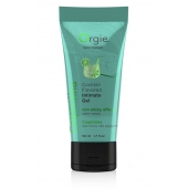 Съедобный интимный гель Orgie Lube Tube Cocktail Caipirinha - 50 мл. - ORGIE - купить с доставкой в Мурманске