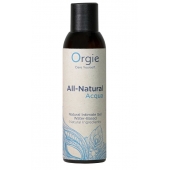Интимный гель на водной основе Orgie All-Natural Acqua - 150 мл. - ORGIE - купить с доставкой в Мурманске