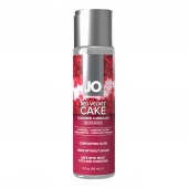Лубрикант на водной основе JO H2O Red Velvet Cake Flavored Lubricant - 60 мл. - System JO - купить с доставкой в Мурманске