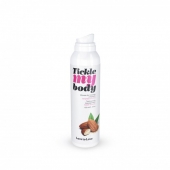 Массажная хрустящая пенка Tickle My Body Sweet Almonds с ароматом миндаля - 150 мл. - Love to Love - купить с доставкой в Мурманске
