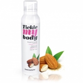 Массажная хрустящая пенка Tickle My Body Sweet Almonds с ароматом миндаля - 150 мл. - Love to Love - купить с доставкой в Мурманске