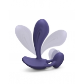 Темно-синий вибромассажер Witty P G Vibrator with Remote Control - Love to Love - в Мурманске купить с доставкой