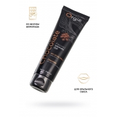 Интимный гель на водной основе Lube Tube Chocolate с шоколадным вкусом - 100 мл. - ORGIE - купить с доставкой в Мурманске