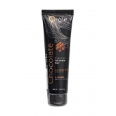 Интимный гель на водной основе Lube Tube Chocolate с шоколадным вкусом - 100 мл. - ORGIE - купить с доставкой в Мурманске