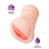 Телесный мастурбатор-вагина Wet Kat - ToyFa - в Мурманске купить с доставкой