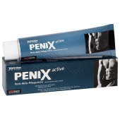 Возбуждающий крем для мужчин PeniX active - 75 мл. - Joy Division - купить с доставкой в Мурманске