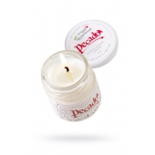 Массажная свеча Сoconut Cream - 35 мл. - Pecado - купить с доставкой в Мурманске