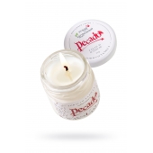 Массажная свеча Tobacco Vanilla - 35 мл. - Pecado - купить с доставкой в Мурманске