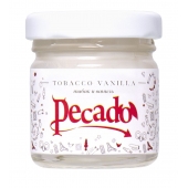 Массажная свеча Tobacco Vanilla - 35 мл. - Pecado - купить с доставкой в Мурманске