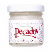 Массажная свеча Brandy   Pear - 35 мл. - Pecado - купить с доставкой в Мурманске