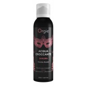 Хрустящая пенка для массажа Orgie Acqua Croccante Sakura с ароматом сакуры - 150 мл. - ORGIE - купить с доставкой в Мурманске