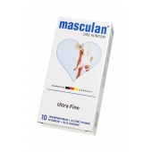 Ультратонкие презервативы Masculan Ultra Fine с обильной смазкой - 10 шт. - Masculan - купить с доставкой в Мурманске