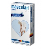 Ультратонкие презервативы Masculan Ultra Fine с обильной смазкой - 10 шт. - Masculan - купить с доставкой в Мурманске