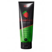 Смазка на водной основе с ароматом клубники Strawberry Lubricant - 100 мл. - INTT - купить с доставкой в Мурманске