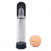 Автоматическая вакуумная помпа-мастурбатор Blowjob Auto Sucker Penis Enlarger Pump - Lux Fetish - в Мурманске купить с доставкой