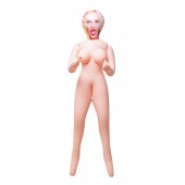 Надувная секс-кукла Lilit с тремя рабочими отверстиями - ToyFa - в Мурманске купить с доставкой