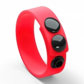 Набор из 3 разноцветных эрекционных колец Kit Neon Ring - Love to Love - в Мурманске купить с доставкой