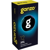 Презервативы увеличенного размера Ganzo XXL - 12 шт. - Ganzo - купить с доставкой в Мурманске