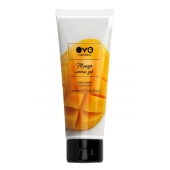 Лубрикант на водной основе OYO Aroma Gel Mango с ароматом манго - 75 мл. - OYO - купить с доставкой в Мурманске
