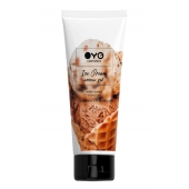 Лубрикант на водной основе OYO Aroma Gel Ice Cream с ароматом пломбира - 75 мл. - OYO - купить с доставкой в Мурманске
