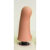 Женский страпон Harness с вагинальной пробочкой - 16,5 см. - LOVETOY (А-Полимер) - купить с доставкой в Мурманске