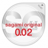 Ультратонкий презерватив Sagami Original - 1 шт. - Sagami - купить с доставкой в Мурманске