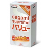 Ультратонкие презервативы Sagami Xtreme SUPERTHIN - 24 шт. - Sagami - купить с доставкой в Мурманске