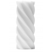 Белый 3D мастурбатор SPIRAL - Tenga - в Мурманске купить с доставкой