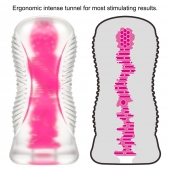 Светящийся в темноте мастурбатор 6.0 Lumino Play Masturbator - Lovetoy - в Мурманске купить с доставкой