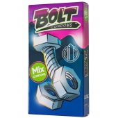 Набор презервативов Bolt Condoms - Luxe - купить с доставкой в Мурманске