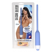 Голубой вибратор для уретры Dilator Vibe - 19 см. - Orion - купить с доставкой в Мурманске