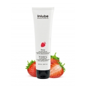 Лубрикант на водной основе Nuei Inlube с алоэ вера и ароматом клубники - 100 мл. - Nuei cosmetics - купить с доставкой в Мурманске