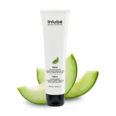 Лубрикант на водной основе Nuei Inlube с алоэ вера и ароматом дыни - 100 мл. - Nuei cosmetics - купить с доставкой в Мурманске