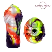 Яркий фантазийный мастурбатор - Bior toys - в Мурманске купить с доставкой