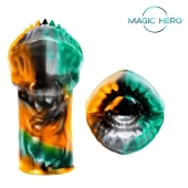 Фантазийный мастурбатор с клыками - Bior toys - в Мурманске купить с доставкой